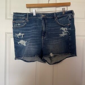 American Eagle Outfitters Blue Jean Shorts